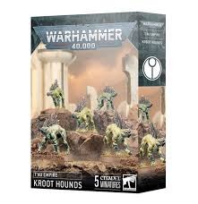 56-58 T'au Empire: Kroot Hounds